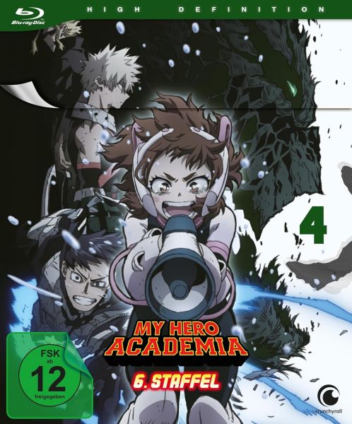 My Hero Academia 6.Staffel 04 Blu-ray