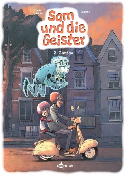 Sam und die Geister 02 Gustav