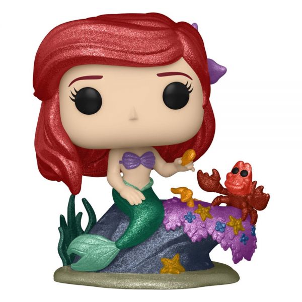 Arielle, die Meerjungfrau Funko POP! Movies Vinyl Figur Ariel Diamond Collection Exclusive 9 cm