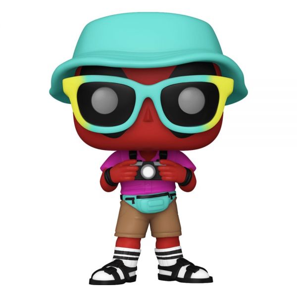 Deadpool Parody Funko POP! Vinyl Figur Tourist 9 cm
