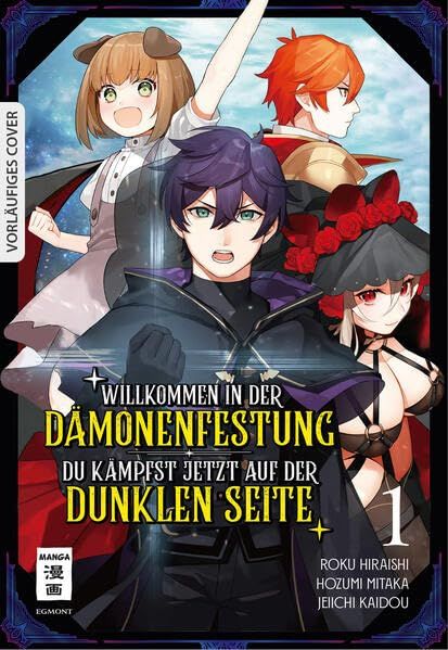 Willkommen in der Dämonenfestung Du kämpfst jetzt auf der dunklen Seite 01