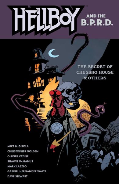 Hellboy and the B.P.R.D. The Secret of Chesbro House & Others (englisch)