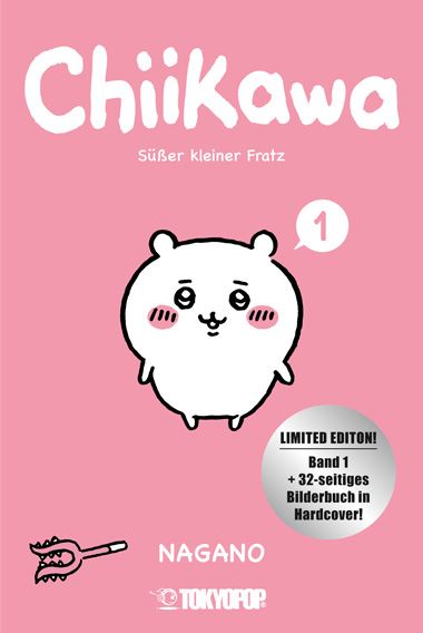 Chiikawa Süßer kleiner Fratz 01 Limited Edition