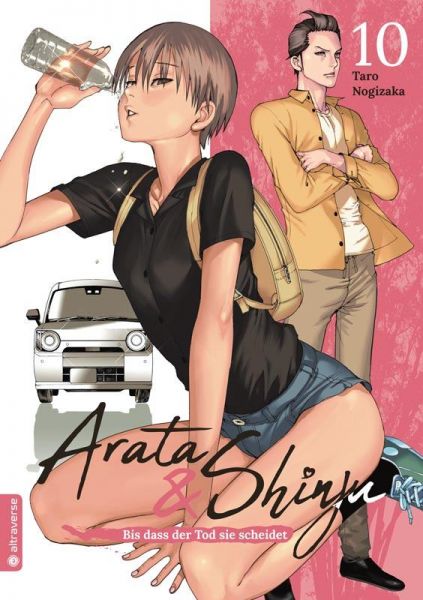 Arata & Shinju Bis dass der Tod sie scheidet 10