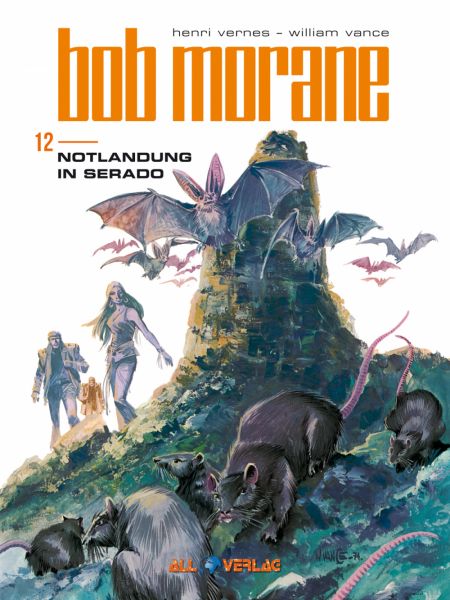 Bob Morane 12 Notlandung in Serado