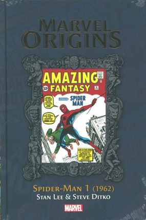 Marvel Origins 01 Spider-Man