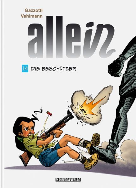 Allein 14 Die Beschützer