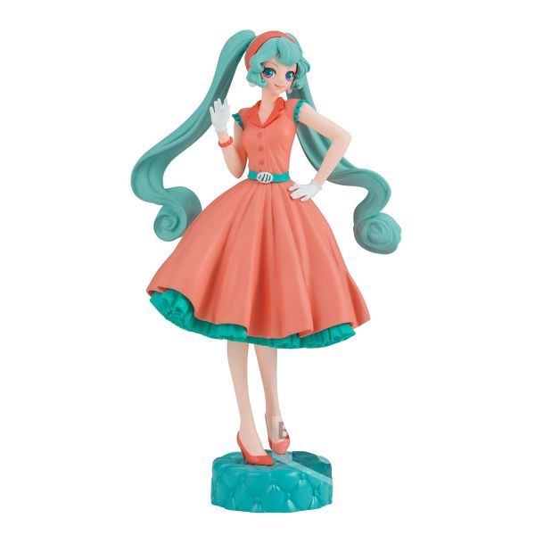 Hatsune Miku Figur World Journey Vol.1