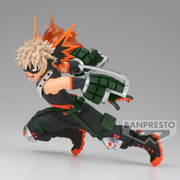 My Hero Academia Figur The Amazing Heroes Plus-Vol.4 Katsuki Bakugo
