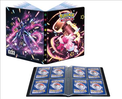 Ultra Pro 4 Pocket Kartenalbum Karmesin & Purpur Granforgita und Azugladis