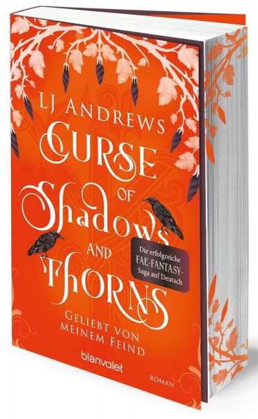 Andrews, LJ: Broken Kingdoms 01 Curse of Shadows and Thorns