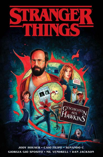 Stranger Things 08 Geschichten aus Hawkins