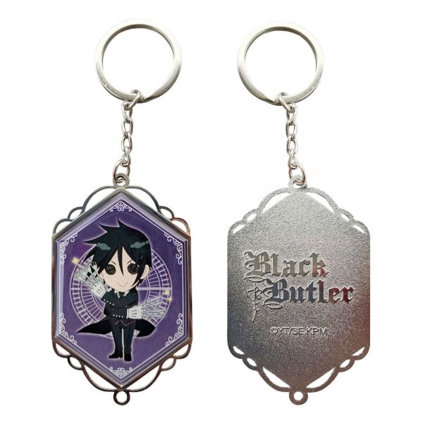 Black Butler Schlüsselanhänger Sebastian