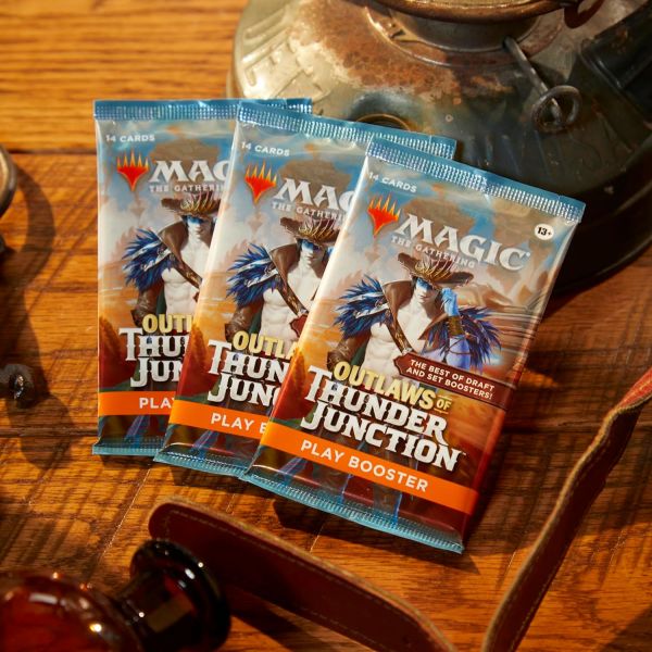 Magic the Gathering Outlaws of Thunder Junction Play-Booster englisch