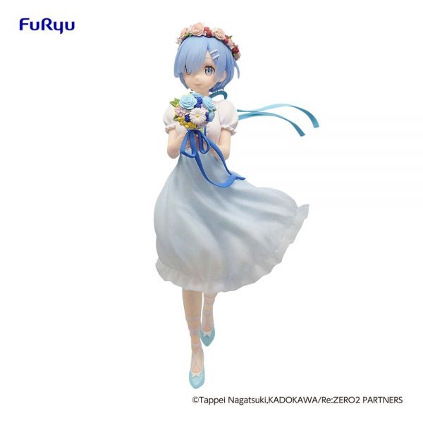 Re:Zero Starting Life in Another World Trio-Try-iT PVC Statue Rem Bridesmaid 21 cm