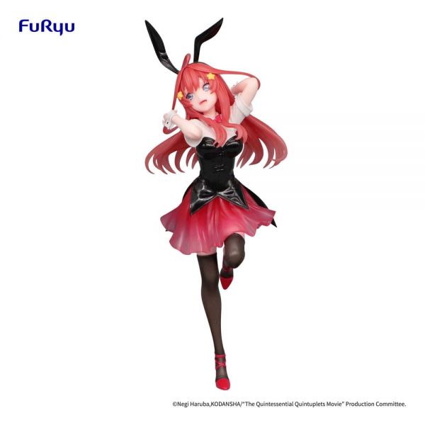 Quintessential Quintuplets Trio-Try-iT PVC Statue Itsuki Nakano Bunnies Ver. 23 cm