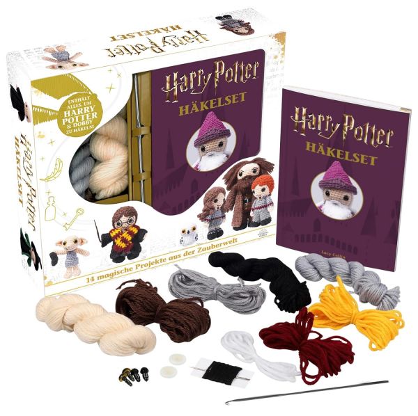 Harry Potter: Häkelset 14 magische Projekte aus der Zauberwelt