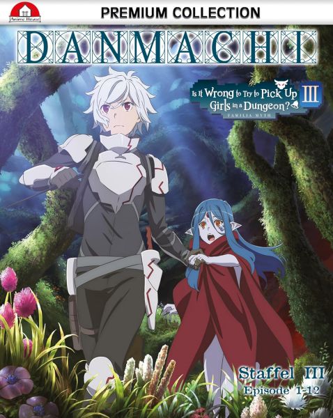 DanMachi 3.Staffel Gesamtausgabe Premium Box Blu-ray