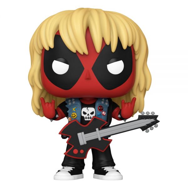 Deadpool Parody Funko POP! Vinyl Figur Metal band 9 cm