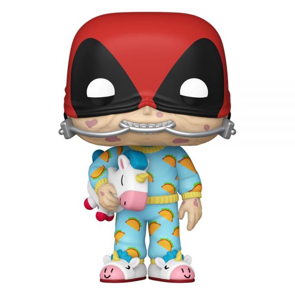 Deadpool Parody Funko POP! Vinyl Figur Sleepover 9 cm