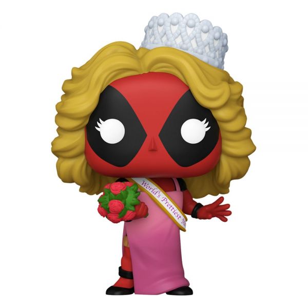 Deadpool Parody Funko POP! Vinyl Figur Beauty Pageant 9 cm