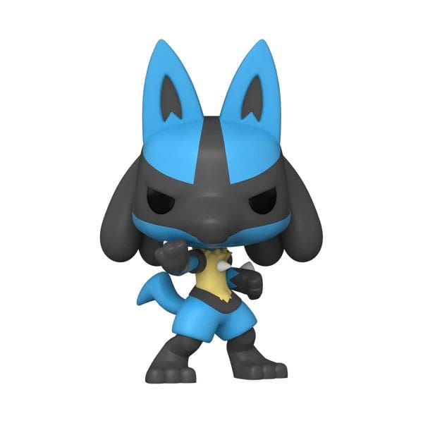 Pokemon Funko POP! Games Vinyl Figur Lucario (EMEA) 9 cm