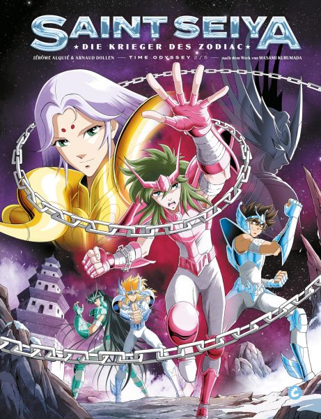 Saint Seiya Time Odysse 02 Die Krieger des Zodiacs