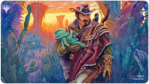 Ultra Pro Spielmatte Magic The Gathering Outlaws of Thunder Junction Yuma, Proud Protector