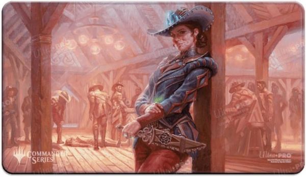Ultra Pro Spielmatte Magic The Gathering Outlaws of Thunder Junction Marchesa, Dealer of Death Stitched Edge