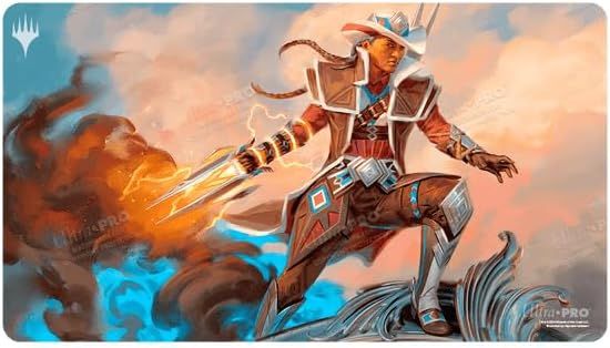 Ultra Pro Spielmatte Magic The Gathering Outlaws of Thunder Junction Annie Flash, The Veteran