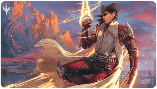 Ultra Pro Spielmatte Magic The Gathering Outlaws of Thunder Junction Kellan, the Kid