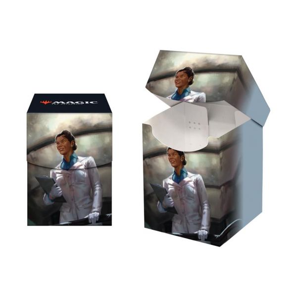 Ultra Pro Deckbox für 100+ Karten Magic The Gathering Fallout Dr. Madison Li