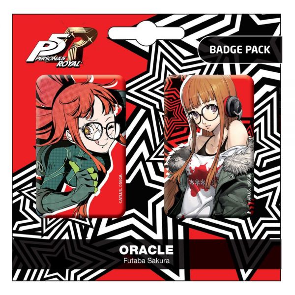 Persona 5 Royal Ansteck-Buttons Doppelpack Oracle