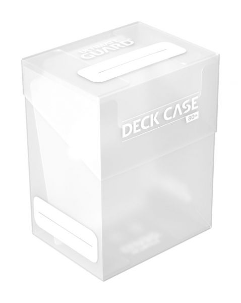 Ultimate Guard Deckbox 80+ Standardgröße Transparent