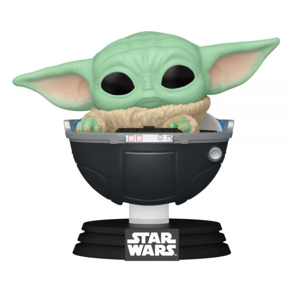 Star Wars: The Mandalorian Funko POP! Vinyl Figur Grogu 9 cm