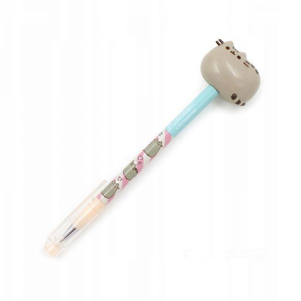 Pusheen Kugelschreiber mit Topper