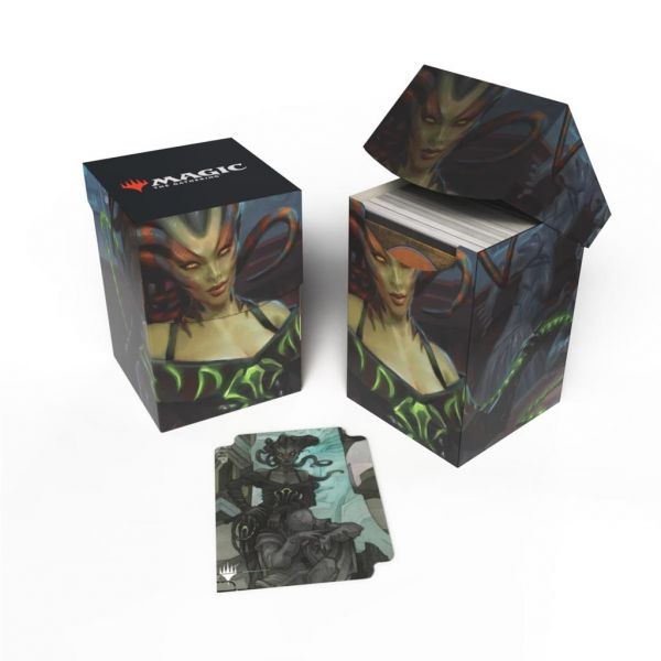 Ultra Pro Deckbox für 100+ Karten Magic The Gathering Outlaws of Thunder Junction Vraska, the Silencer