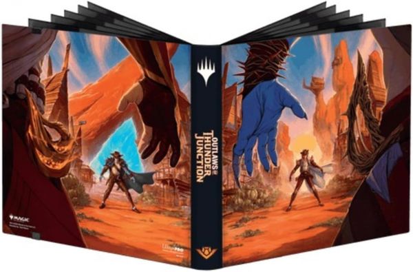 Ultra Pro 12-Pocket Pro-Binder Kartenmappe Magic The Gathering Outlaws of Thunder Junction Oko and Kellan