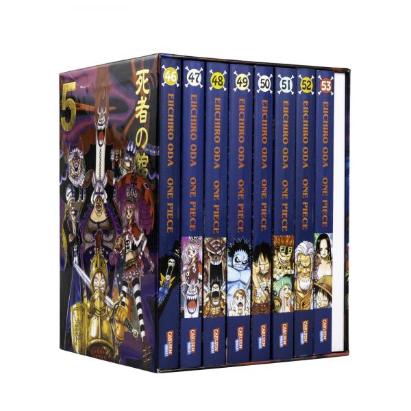 One Piece Sammelschuber 05 Thriller Bark (Band 046-053)