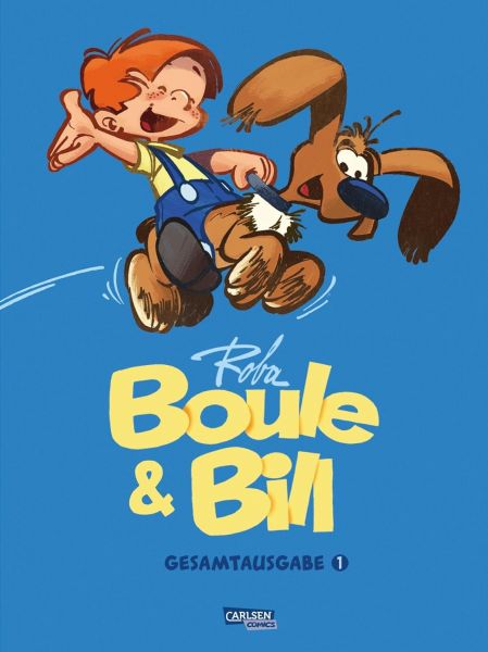 Boule und Bill Gesamtausgabe 01
