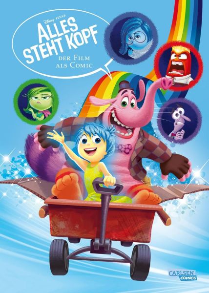 Disney Filmcomics 01 Alles steht Kopf
