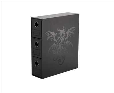 Dragon Shield Fortress Card Drawers Aufbewahrungsbox Schwarz