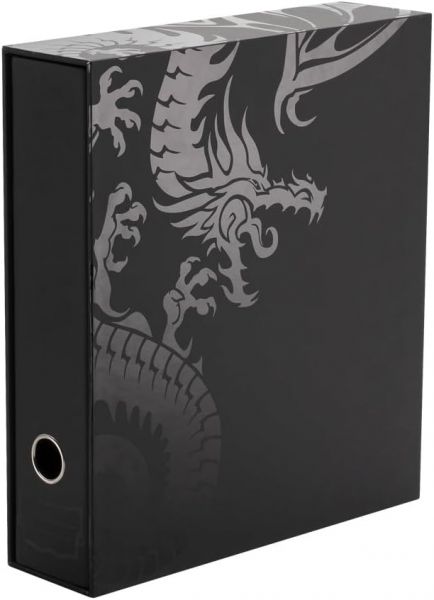 Dragon Shield Sanctuary Slipcase Binder Kartenordner Schwarz