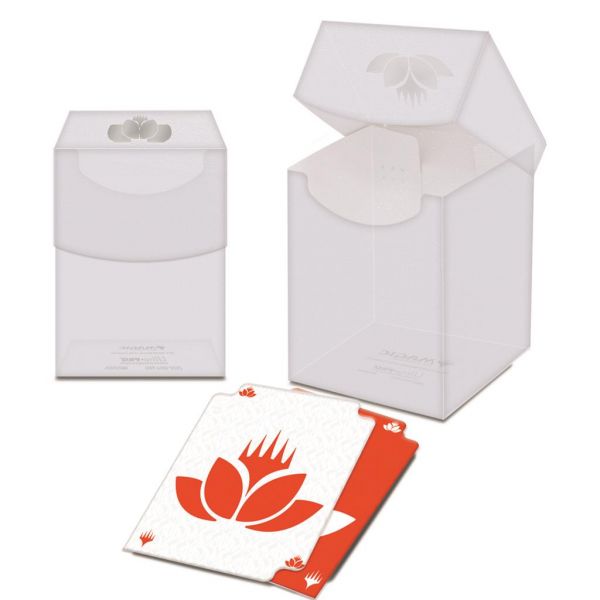 Ultra Pro Magic The Gathering Set Kartentrenner (30 Stück) und Deckbox Mana 8