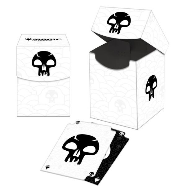 Ultra Pro Deckbox für 100+ Karten Magic The Gathering Mana 8 Swamp