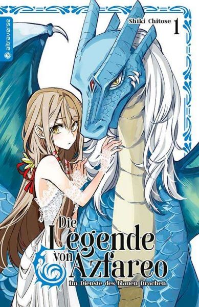 Die Legende von Azfareo Ultra Edition 01 Im Dienste des blauen Drachen