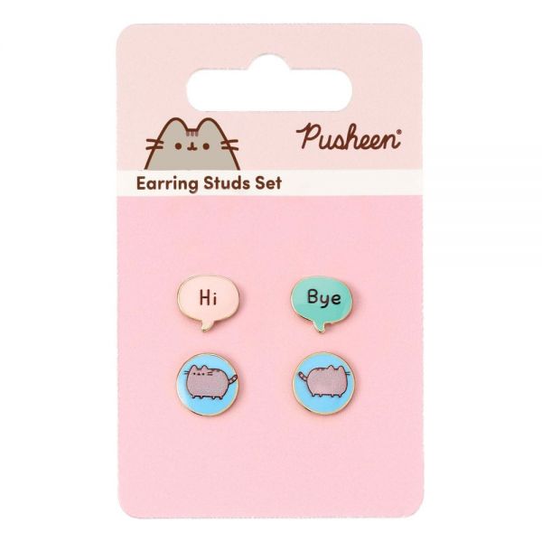 Pusheen Stud Ohrringe 2er-Pack 
