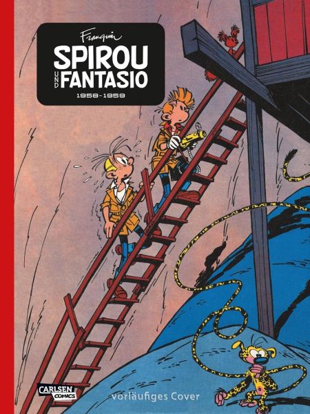 Spirou und Fantasio Gesamtausgabe Neuedition 06