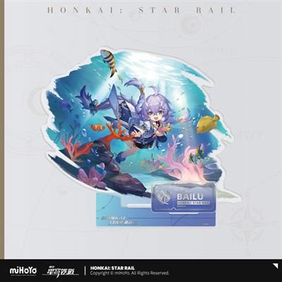 Honkai Star Rail Acryl Figur Bailu 20 cm