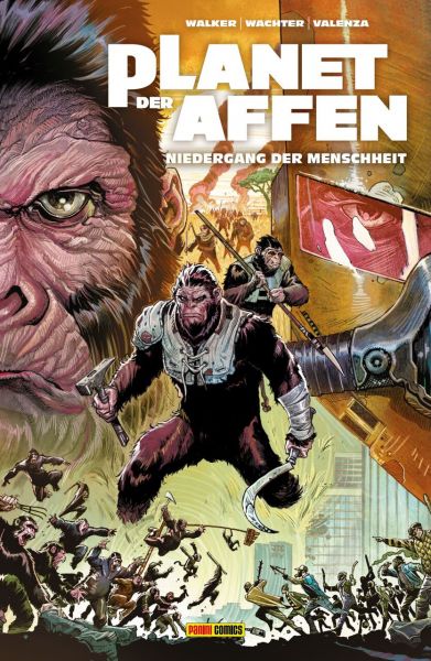 Planet der Affen 01 Niedergang der Menschheit